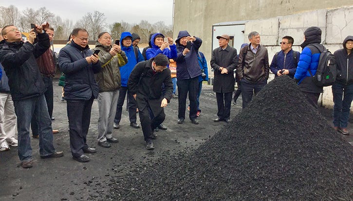 Biochar as a Commodity, Not Waste?