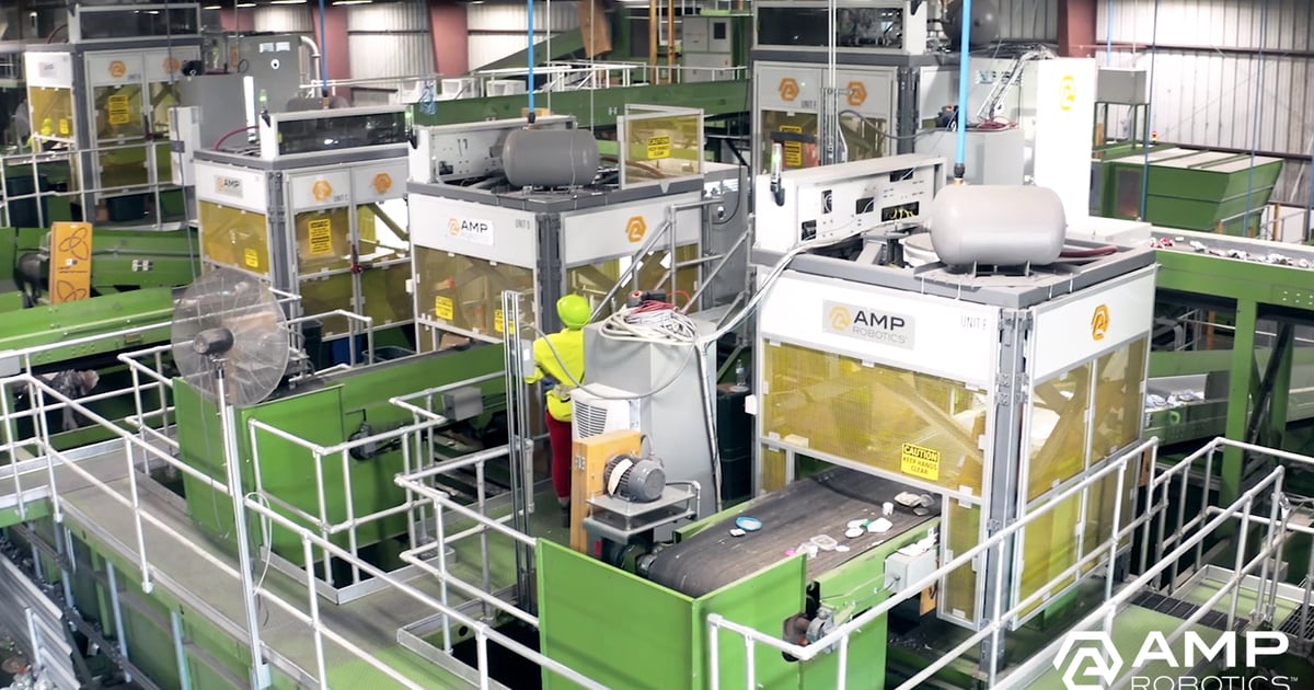 AMP Robotics Named to Forbes AI 50