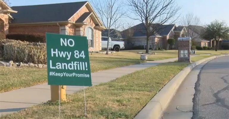 Waco, Texas, to Consider New Sites for Landfill Following Backlash