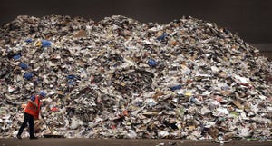 How High-Capacity Shredders Might Help Divert Waste from Landfills