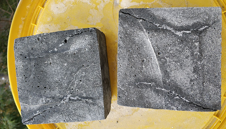 Developer Makes Concrete-like Product from Incineration Ash