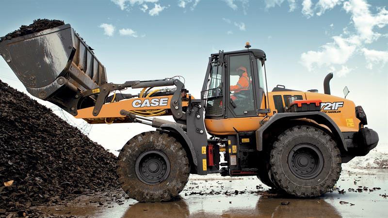CASE Construction Equipment Celebrates 60th Anniversary of Wheel Loader Production