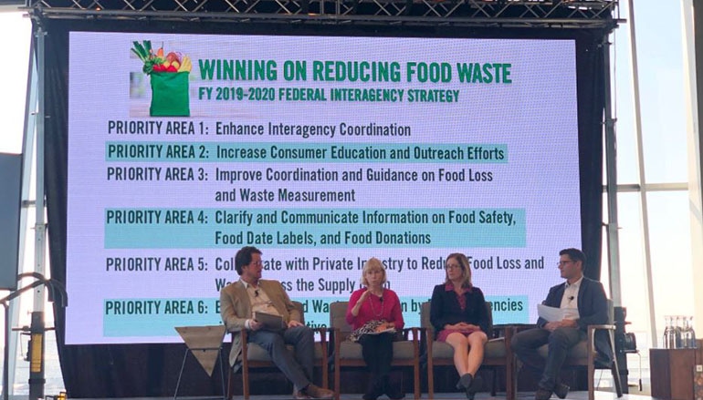 USDA, EPA and FDA Team with Food Waste Reduction Alliance