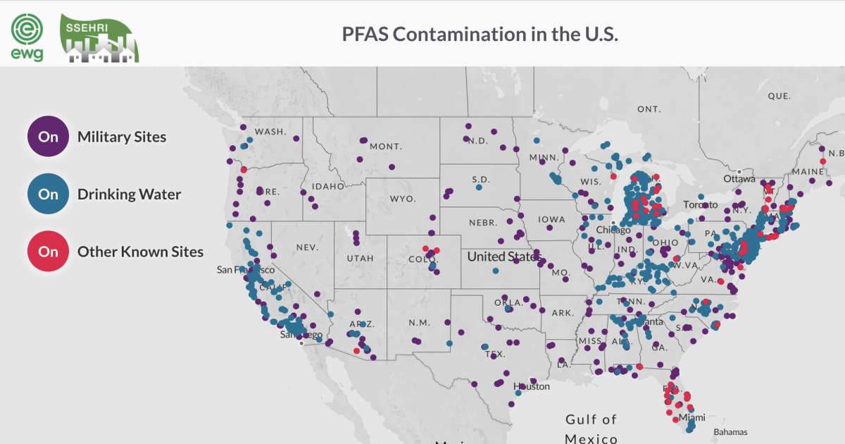 Group’s successful PFAS Contamination Mapping Project Branchesut