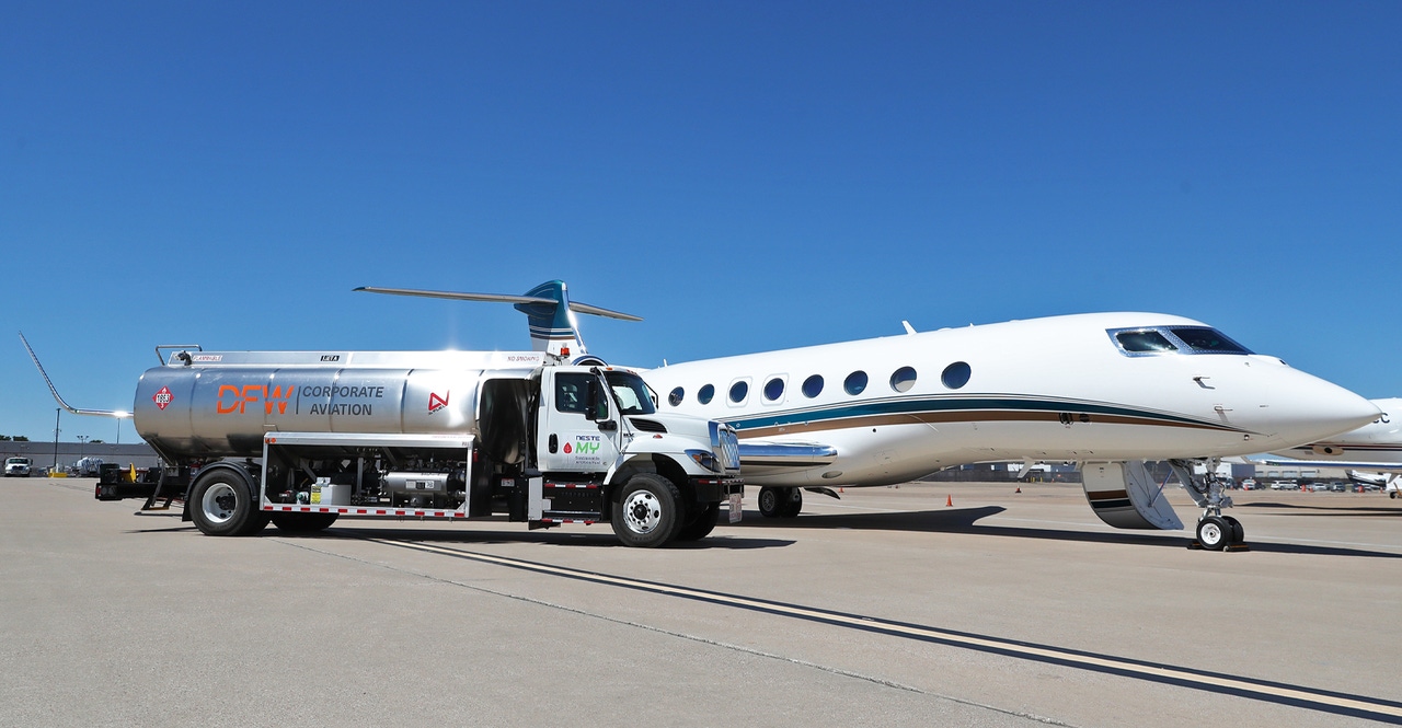 DFW Airport Tests Closed-Loop Sustainable Aviation Fuel Model