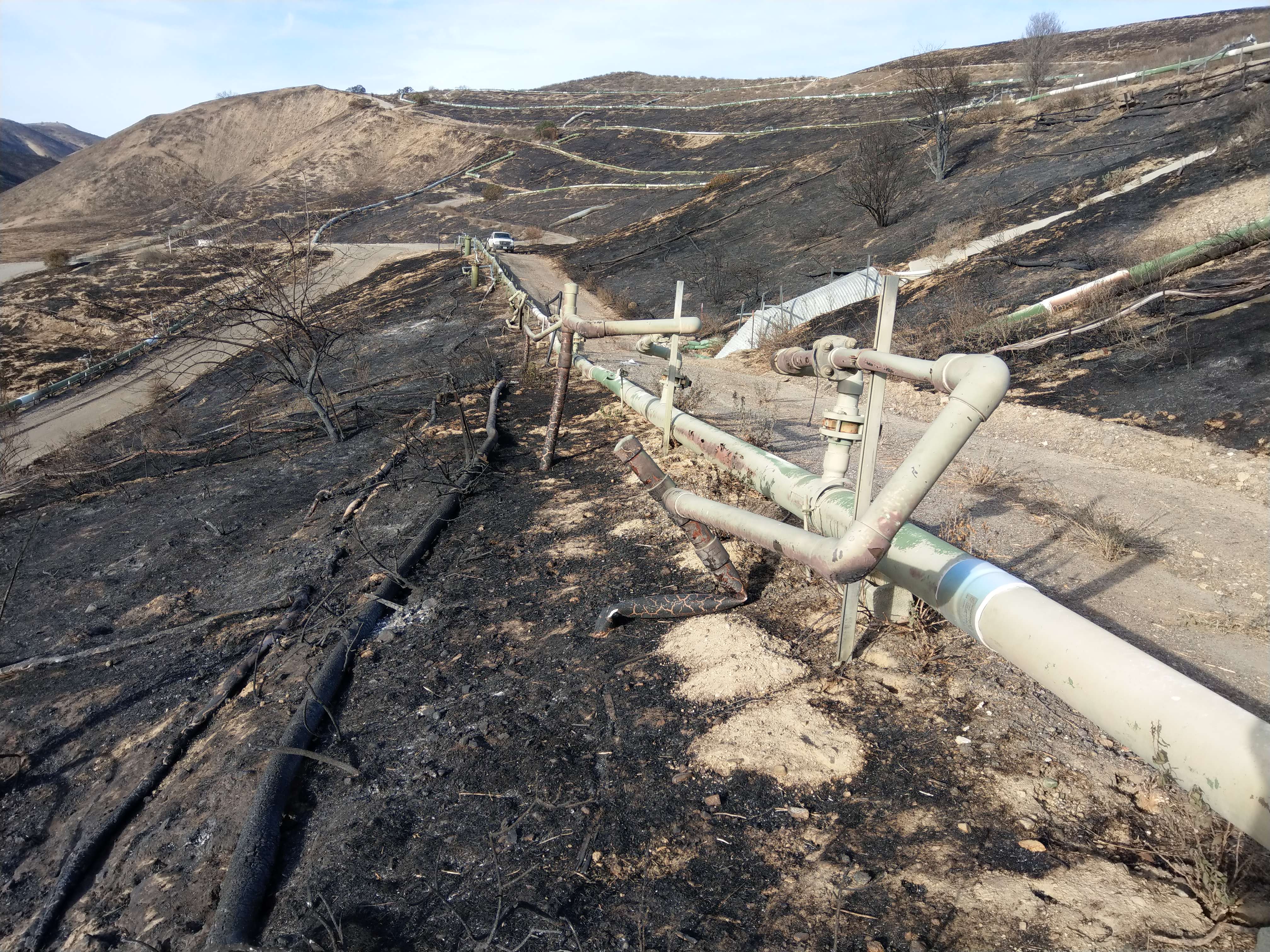 Calabasas Landfill on Rebound After California Wildfires
