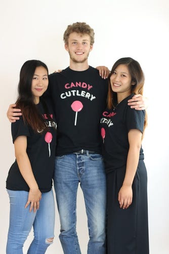 Candy Cutlery founders
