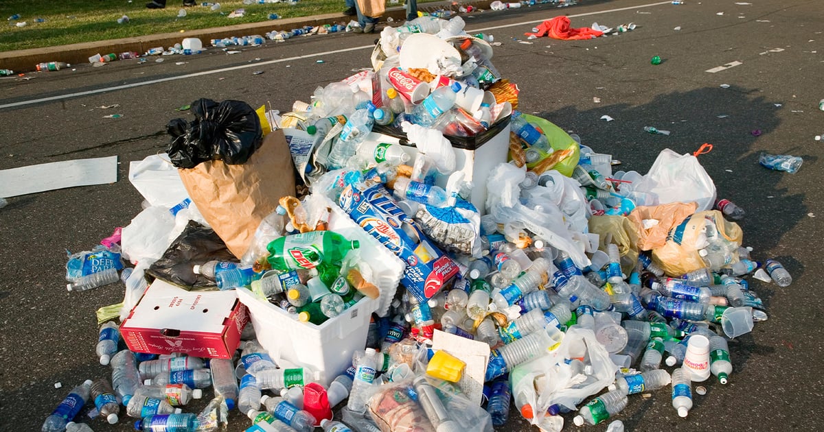 Concert Season Brings Waste Challenges