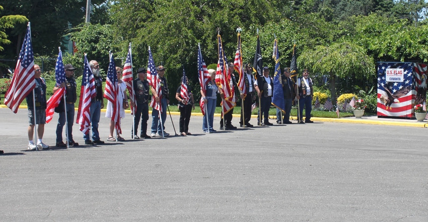 Covanta Hempstead Teams with Veterans Groups for U.S. Flag Disposal Program