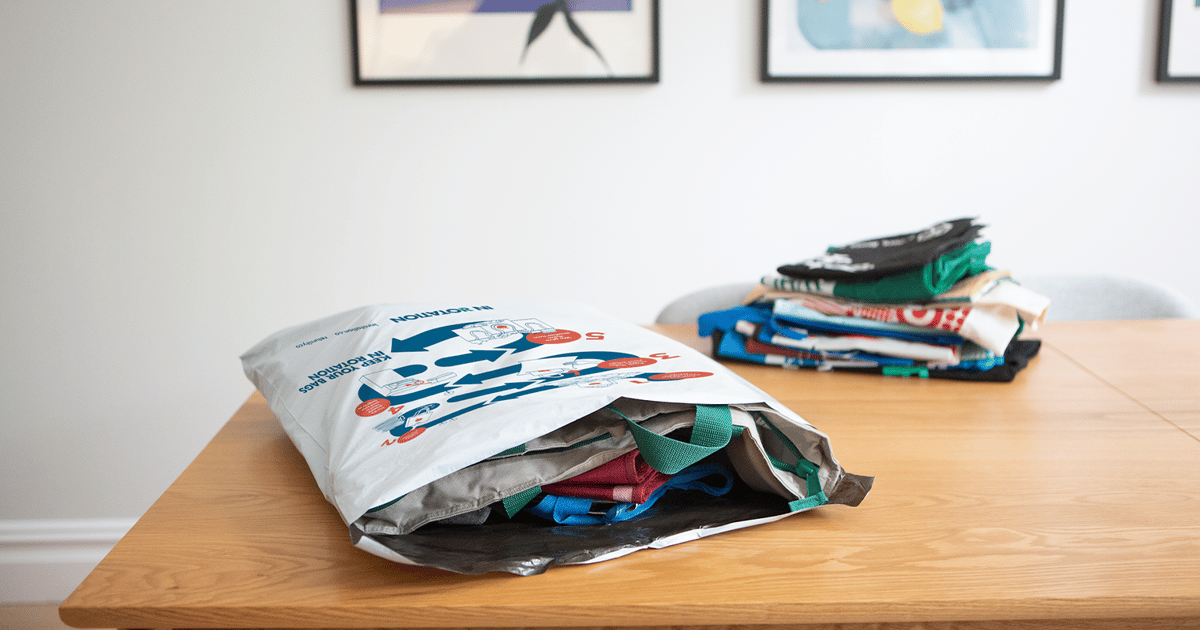 Returnity Launches In Rotation to Close the Loop on Reusable Shopping Bags
