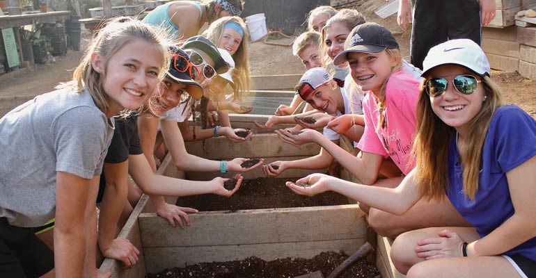 Colorado Middle School Aims to Save its Composting Program