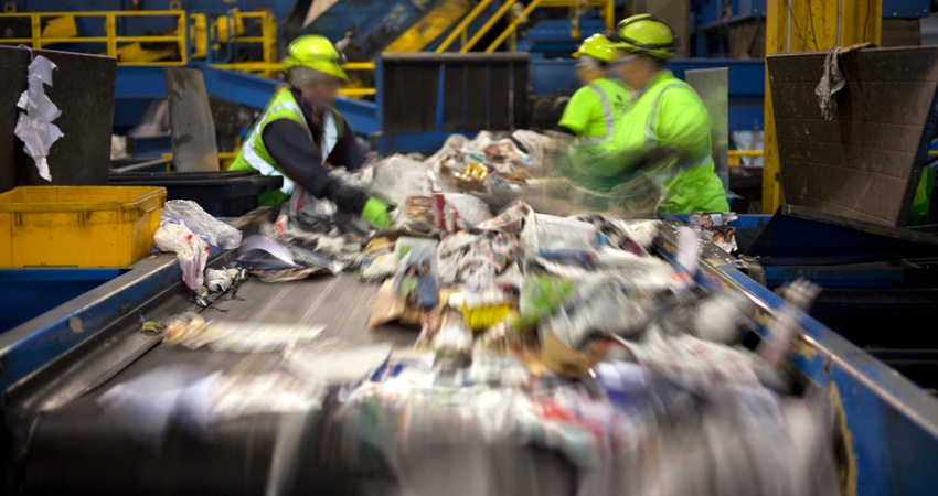 Kent County, Mich., Recycling Center Employs Inmates Through Work Release Program