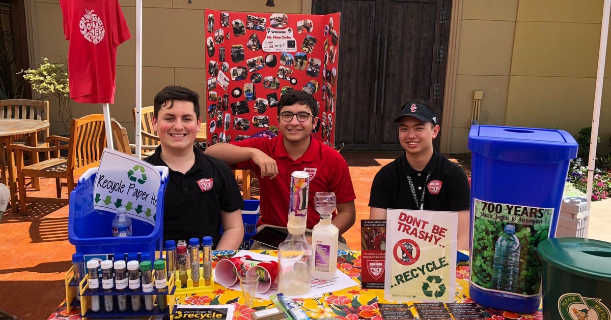 Recycling Rally Event PepsiCo’s Recycle Rally Program Challenges Schools to Reduce Waste
