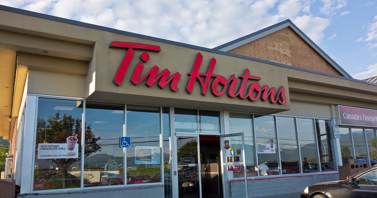 Select Tim Hortons Locations to Test Recyclable Beverage Lids for Six Weeks