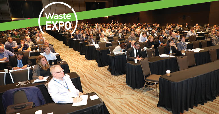 Key Takeaways from Day One of WasteExpo 2017
