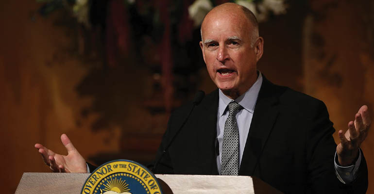 California Governor Brown Signs Carpet Recycling Legislation
