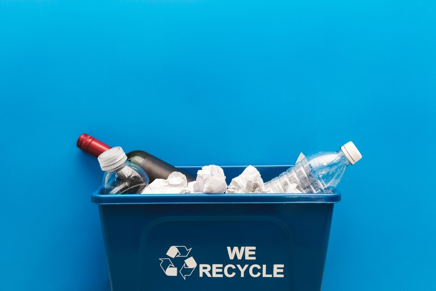 recycling bin we recycle