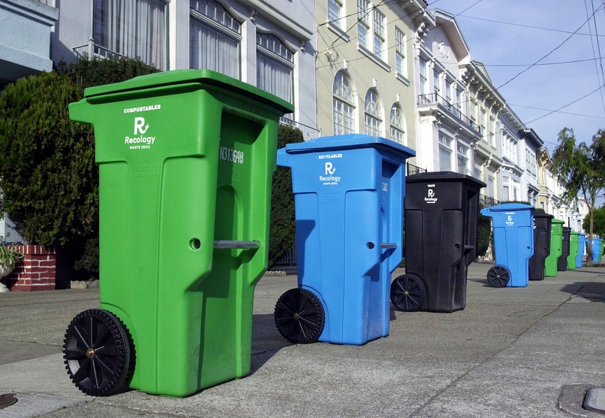 San Francisco to Switch Over to 16-Gallon Refuse Carts