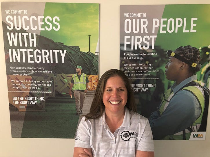 Waste Management Helps Veterans Secure Careers with a Purpose