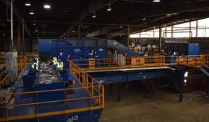 MRF Provided by Machinex Now Operational in High Point, N.C.