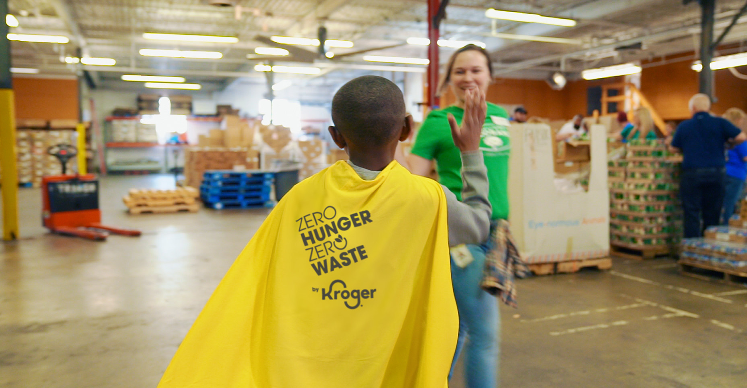Kroger Zero Hunger | Zero Waste Foundation Sponsors National STEM Festival - Vimarsana News