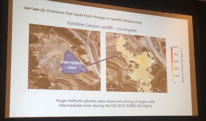  NASA Looks at Landfill Methane Emissions