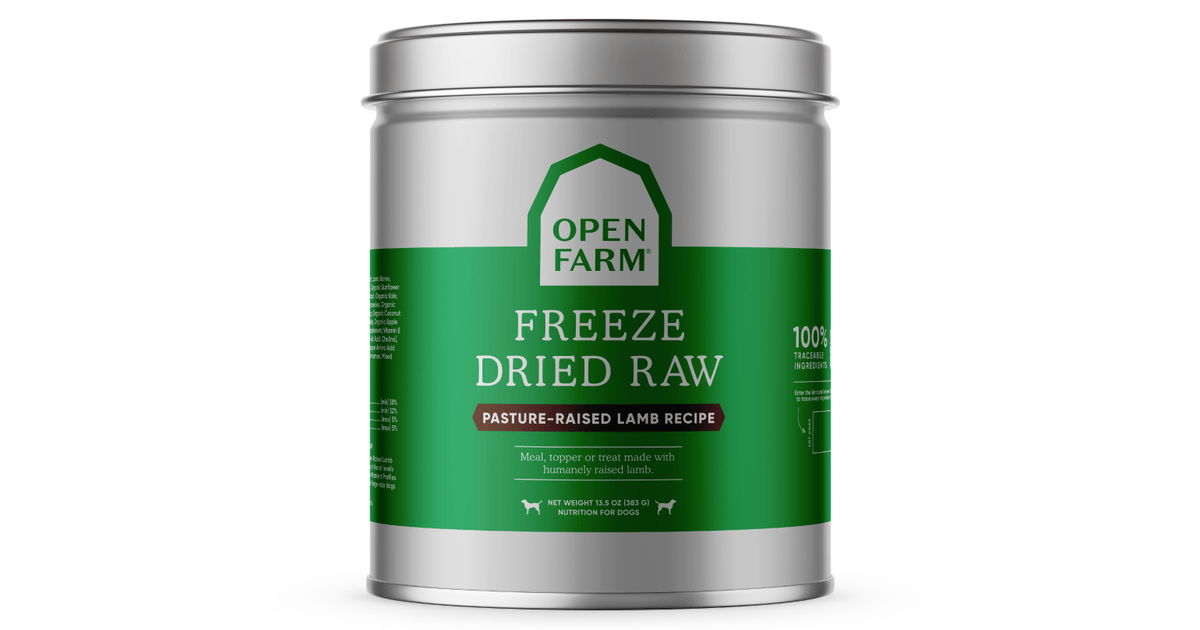 Open Farm Joins Loop to Sell Reusable Pet Food Packaging