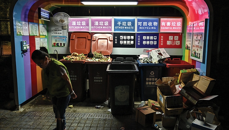 Beijing to Begin Separating Household Waste in May