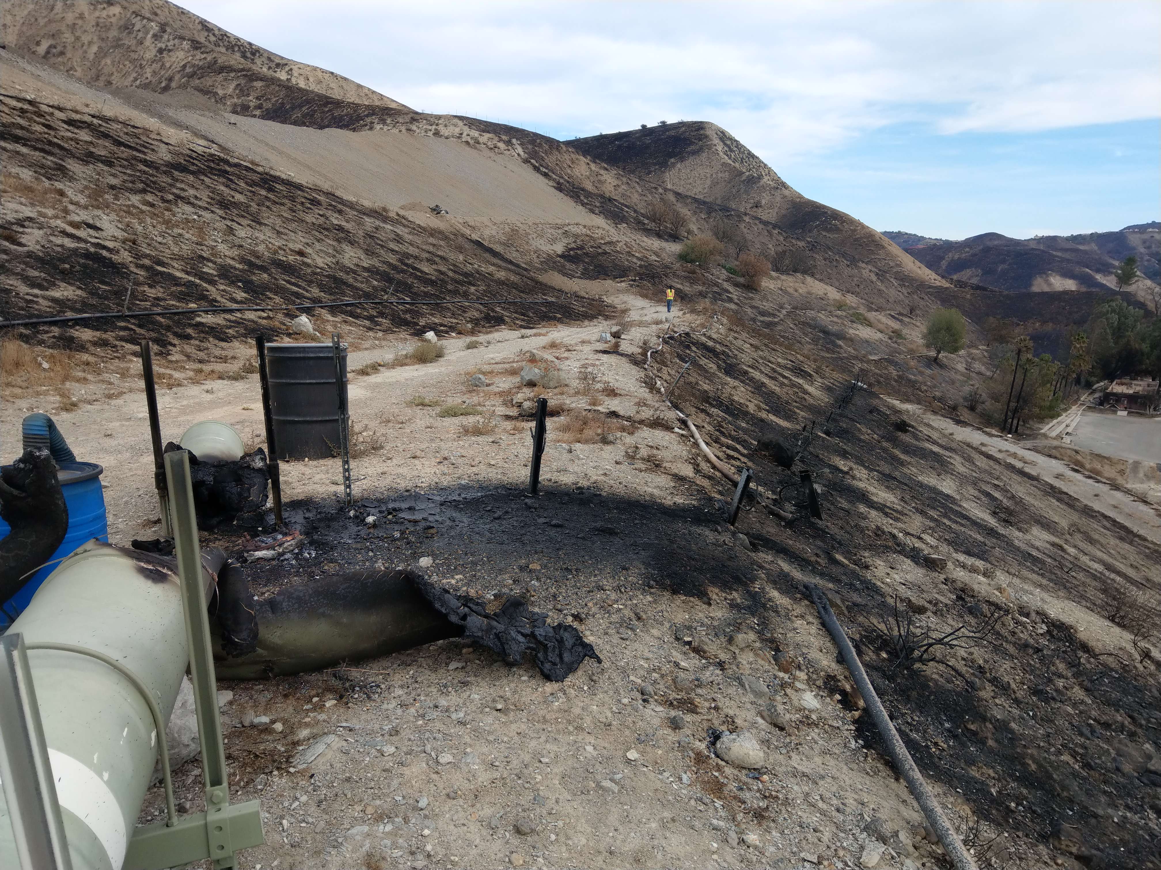 Calabasas Landfill on Rebound After California Wildfires