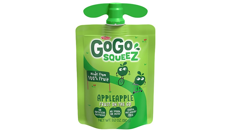 GoGo squeeZ Commits to 100% Recyclable Packaging
