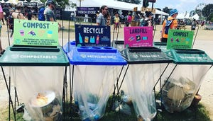Eco-Products Helps Bonnaroo Turn Trash into Treasure