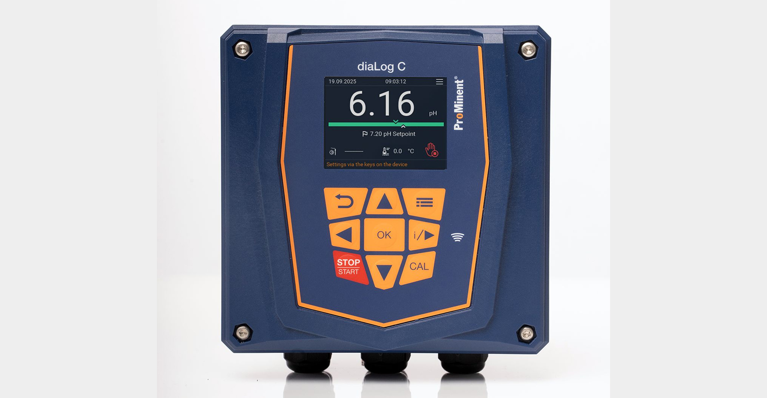 New Single-Channel Controller Simplifies Water Treatment