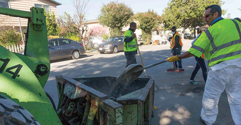 How San Jose, Calif., Tackled Cleanup Duties in Flood-Ravaged Neighborhoods