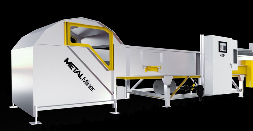 MSS Launches New Metal Recovery Technology