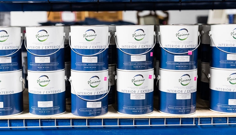 Recycled Paint Hard to Sell for its Green Benefits