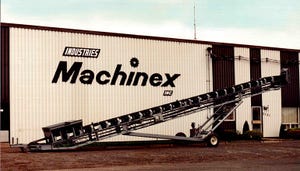 Machinex Celebrates 50 Years of Equipment Manufacturing