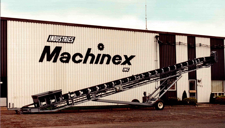 Machinex Celebrates 50 Years of Equipment Manufacturing