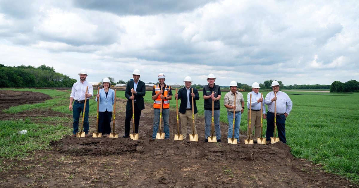 Vanguard Renewables Breaks Ground on Renewable Natural Gas and Organics Recycling Facility in Minnesota
