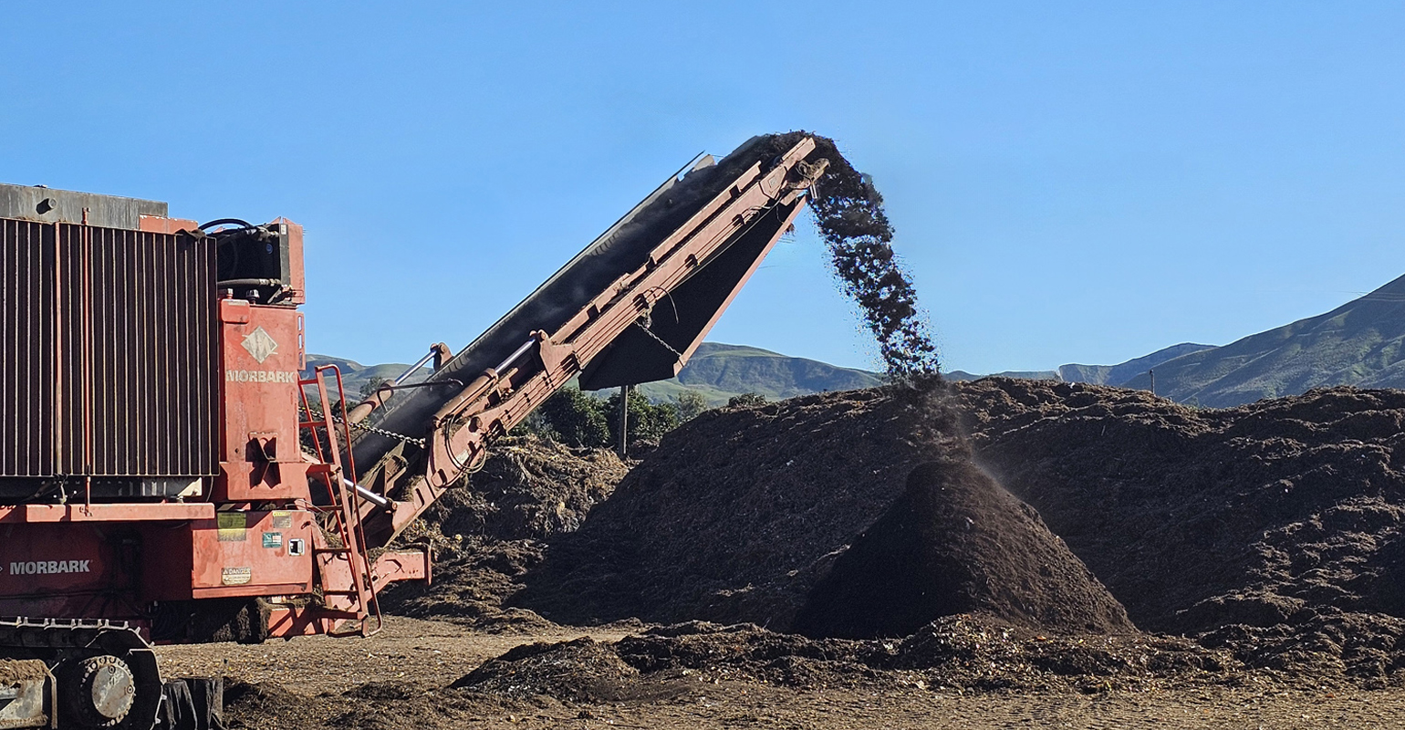 Agromin Turns 1.25 Million Tons of Organic Waste Into Compost In 2025