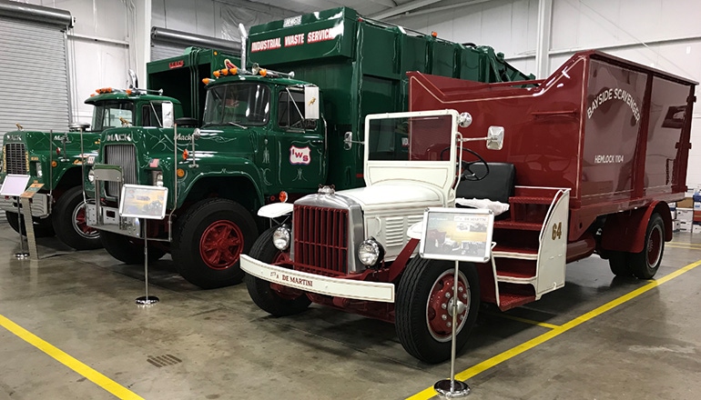 Waste Pro Adds New Addition to Garbage Truck Museum