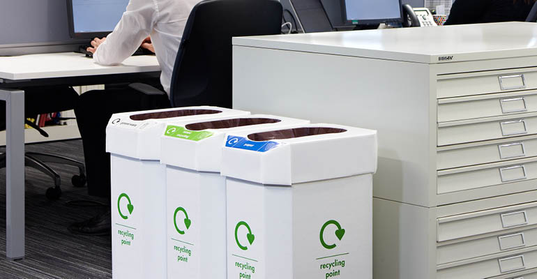 What Goes Into Managing Recycling for Office Properties