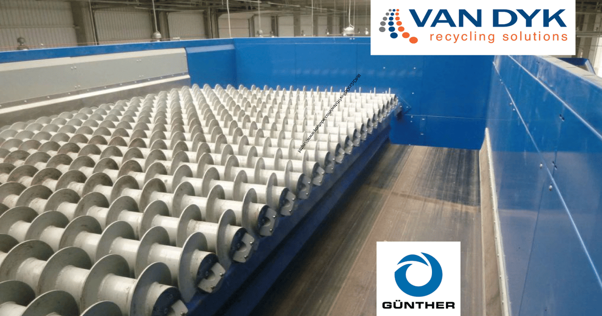 Van Dyk Recycling Introduces Screen to Its Line of MRF Equipment