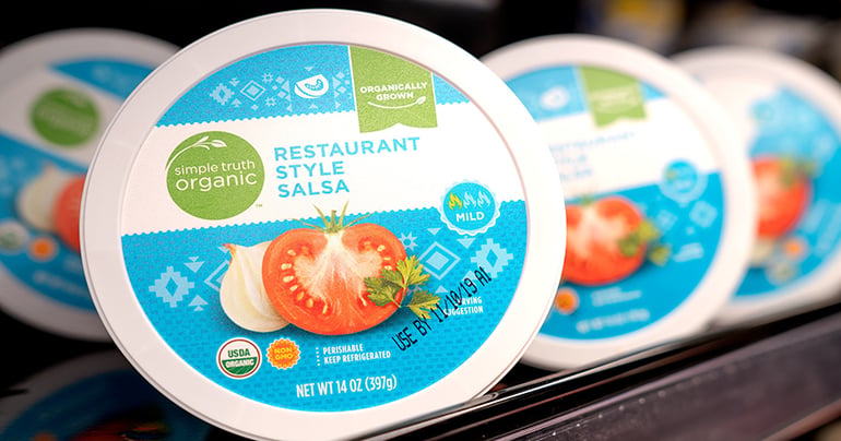 Kroger to Standardize Date Labels to Reduce Food Waste