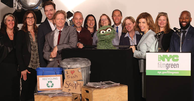 NYC Film Green Aims to Reduce Waste in the Entertainment Industry