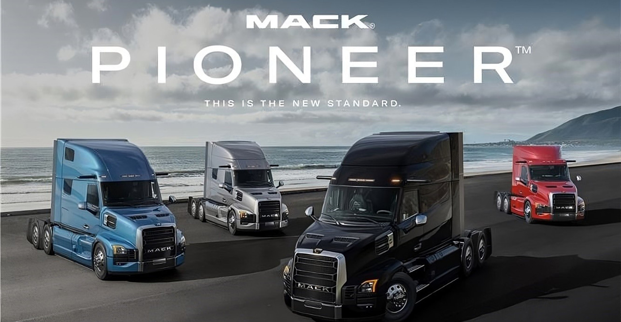 Mack Launches Pioneer Long Haul Truck