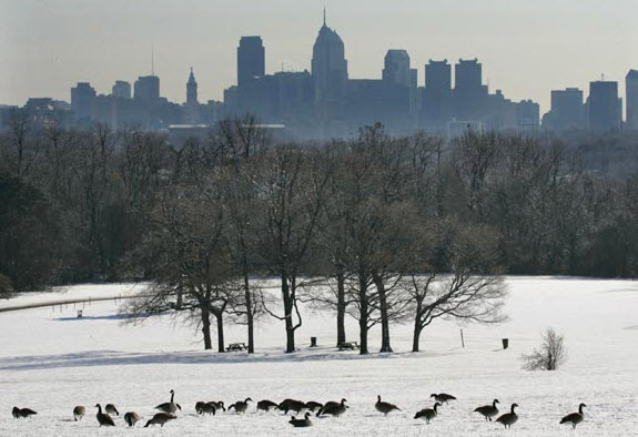 A Look at Philadelphia’s Winter Trash Problem