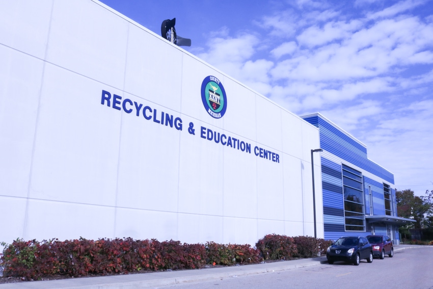 Custer Outfits Kent County, Mich., Recycling and Education Center with an Innovative Technology Solution