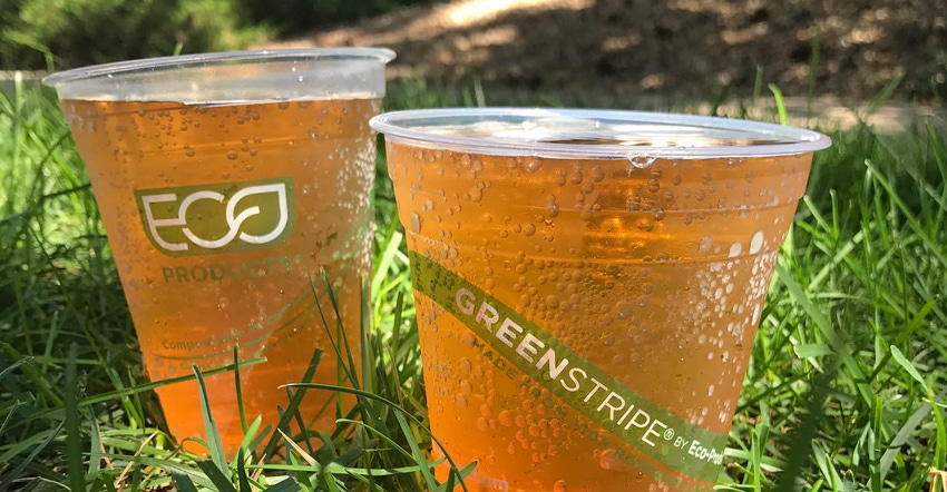 Eco-Products, National Aquarium Partner on Compostable Cups