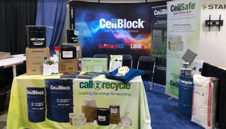Call2Recycle Partners with CellBlock FCS
