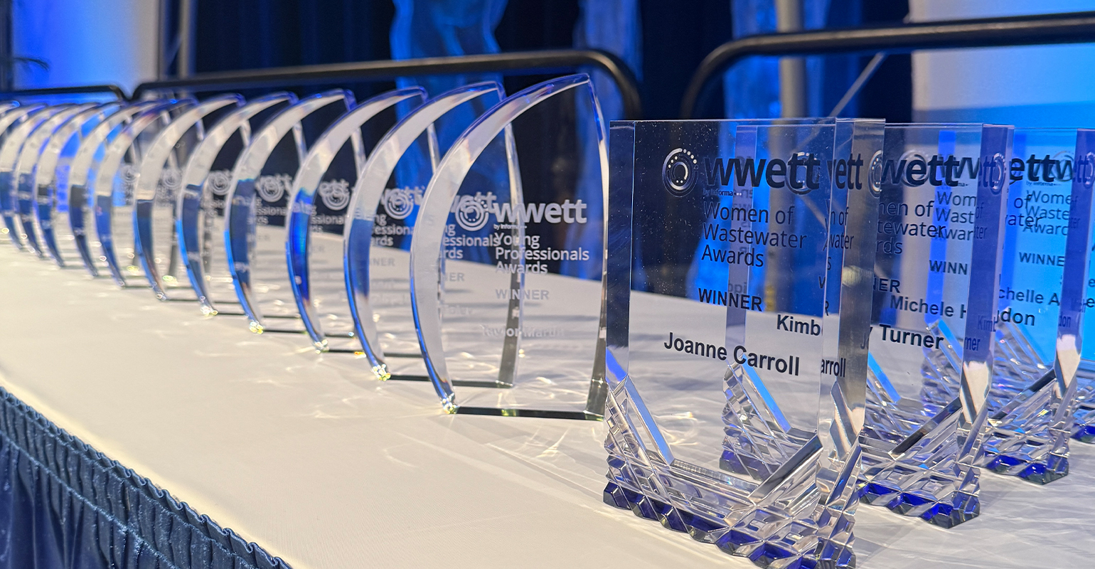 WWETT 2026 Young Professionals, Women of Wastewater Awards